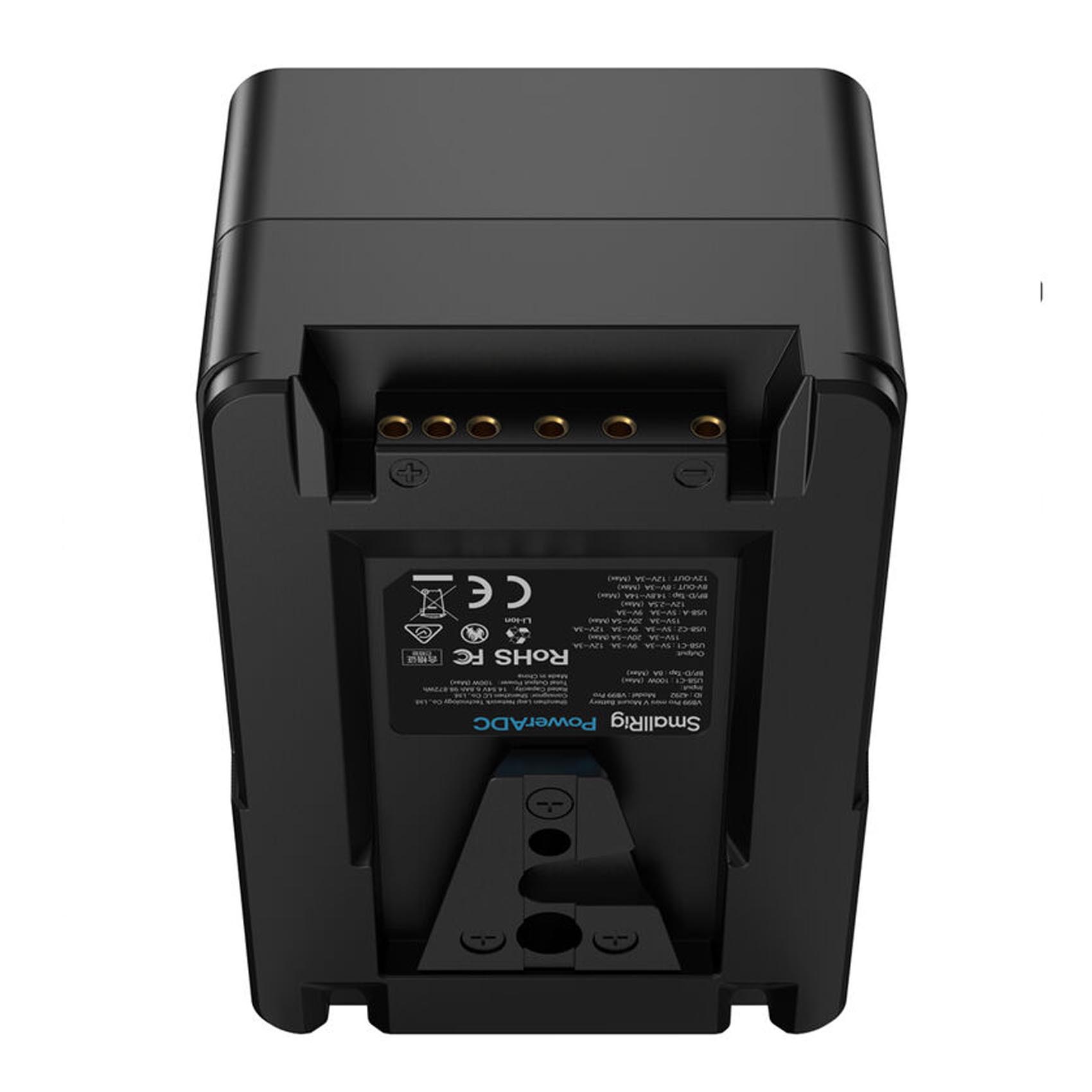 SmallRig VB99 Pro mini V Mount Battery-2