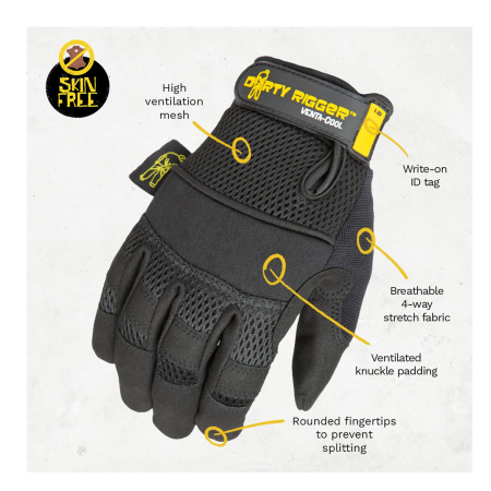 Venta-Cool Warm Weather Glove